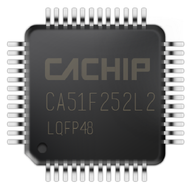 锦锐单片机 CA51F253L2 LQFP48 集成ADC LCD/LED驱动 Touch Key无刷直流电机驱动、乘除法器(图1)