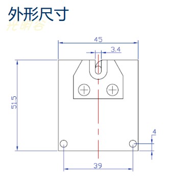 光电式  纱线检测 感丝器 断纱传感器 OP-N102(图2)