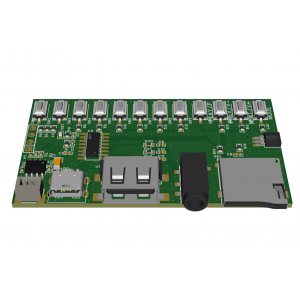 SMP37A-Player 低成本的插卡