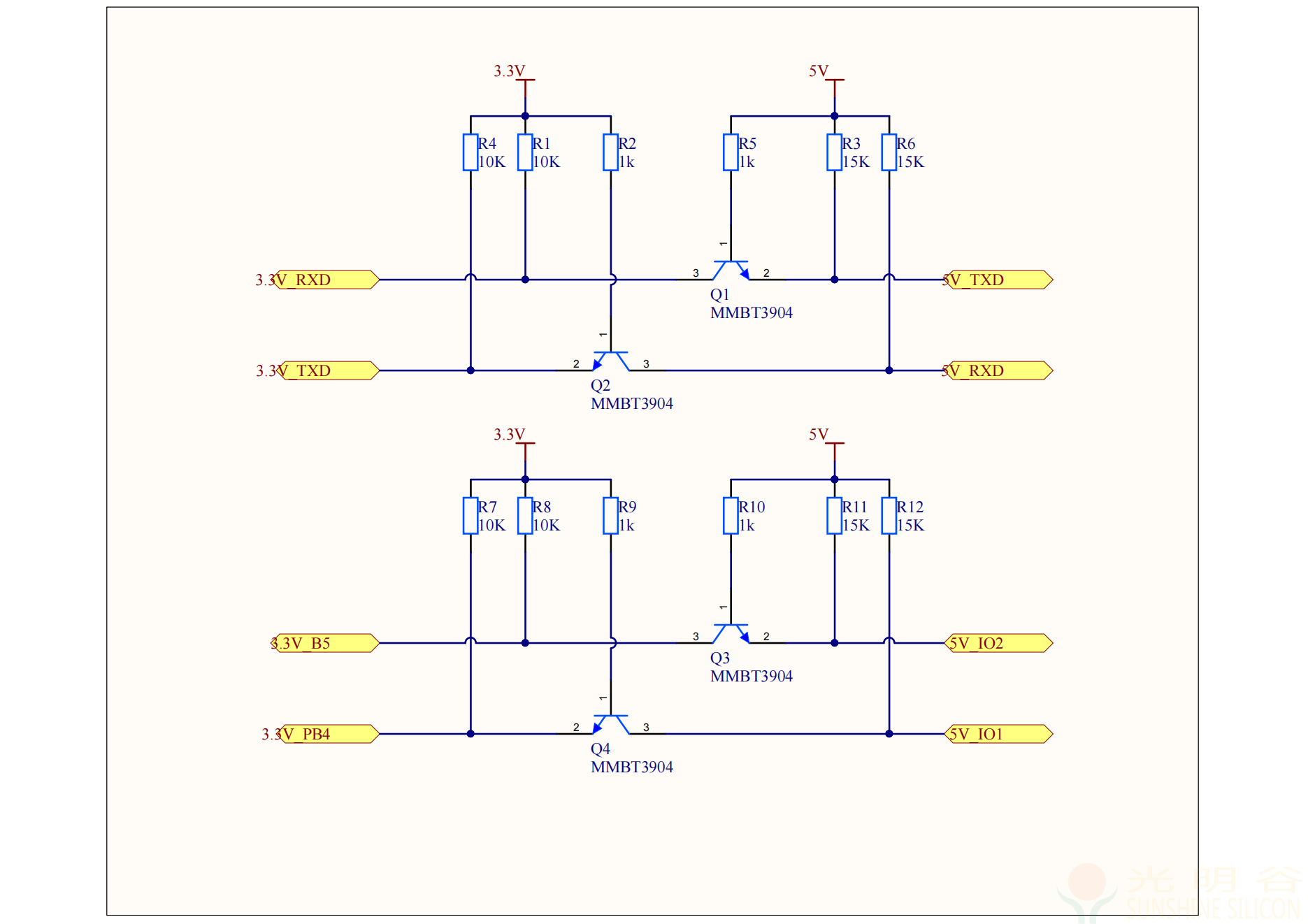 C07EDP低功耗蓝牙模组 BLE 5.4 自拍杆 串口数据透传模块(图7)