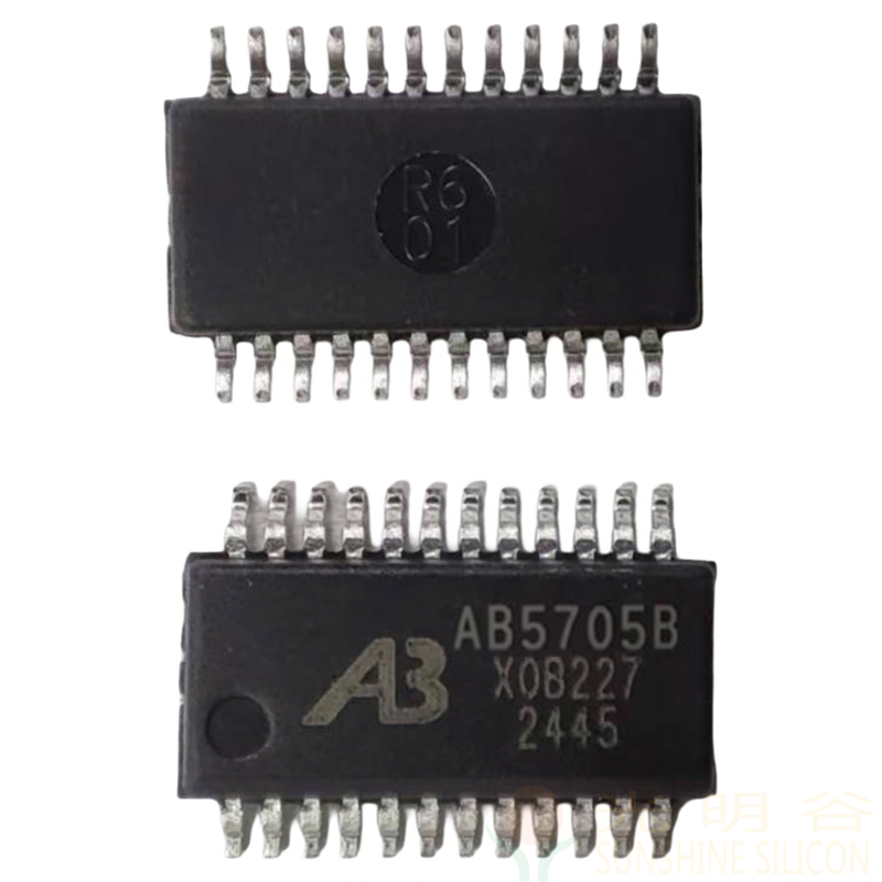 AB5705B中科蓝讯蓝牙6.0无线K歌收发一体SSOP24插卡U盘蓝牙音箱IC(pic1) AB5705B中科蓝讯蓝牙6.0无线K歌收发一体SSOP24插卡U盘蓝牙音箱IC(pic1)