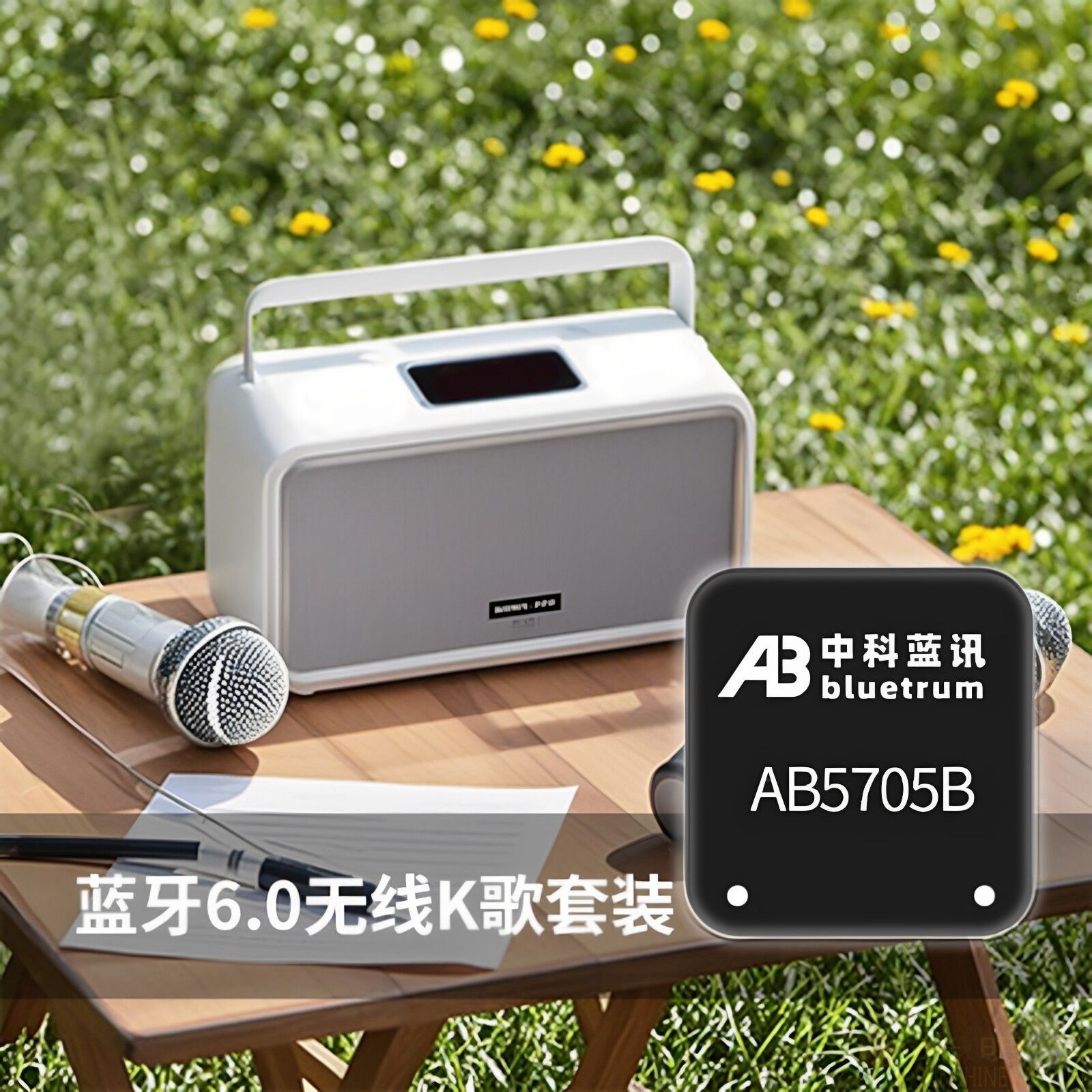 AB5705B中科蓝讯蓝牙6.0无线K歌收发一体SSOP24插卡U盘蓝牙音箱IC(pic3) AB5705B中科蓝讯蓝牙6.0无线K歌收发一体SSOP24插卡U盘蓝牙音箱IC(pic3)