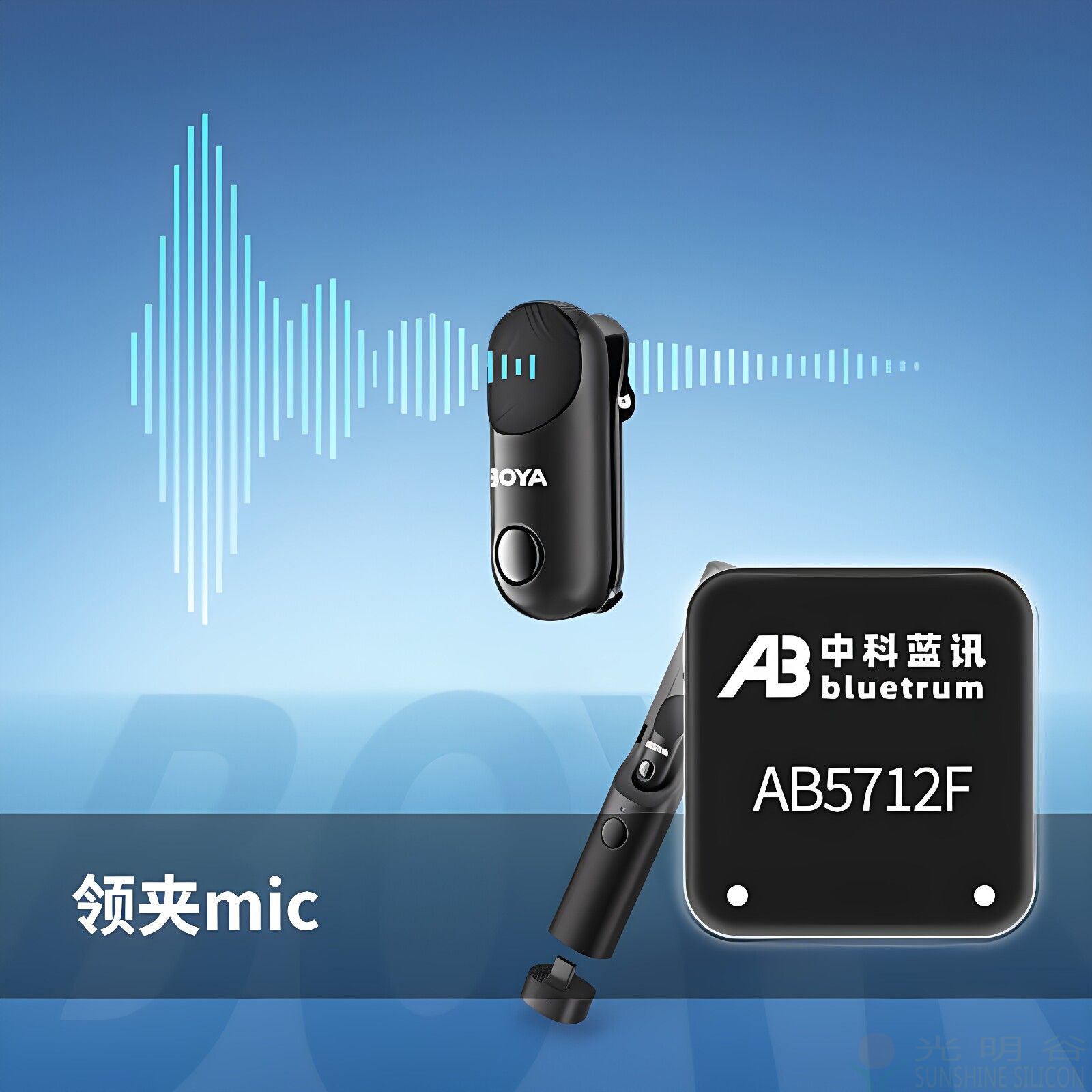 AB5712F中科蓝讯蓝牙6.0QFN32TWS立体声蓝牙耳机IC芯片2.4G领夹麦(pic1) AB5712F中科蓝讯蓝牙6.0QFN32TWS立体声蓝牙耳机IC芯片2.4G领夹麦(pic1)