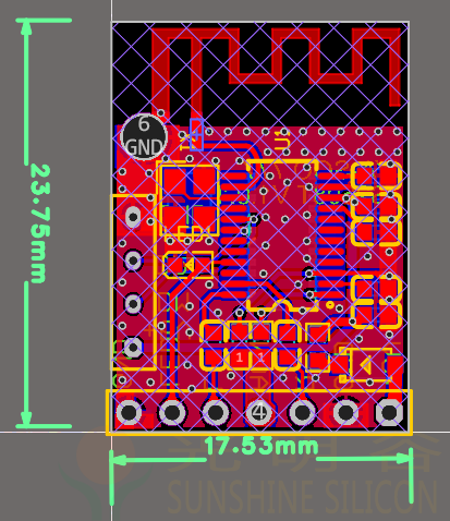 S2608T-BT低成本蓝牙6.0音频解码模块支持SBC(pic2) S2608T-BT低成本蓝牙6.0音频解码模块支持SBC(pic2)