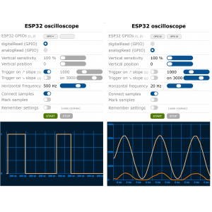 【开源项目】基于ESP32的Web示波器ESP32_oscilloscope