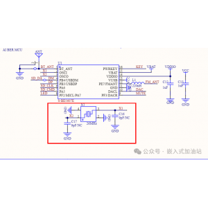 基于蓝牙SOC的晶振电路设计浅析