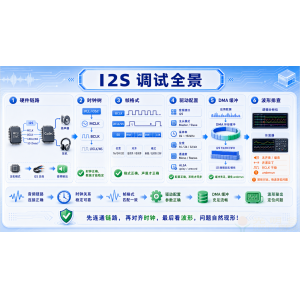 嵌入式音频实战之 I2S 调试